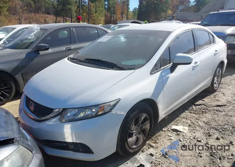 2014 Honda Civic Lx z USA, uszkodzony, nr VIN 19XFB2F55EE033867